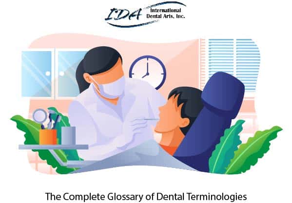 The Complete Glossary of Dental Terminologies