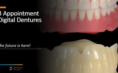 The 3 Appointment Digital Denture