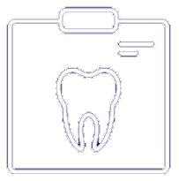 Tooth Clipboard Icon